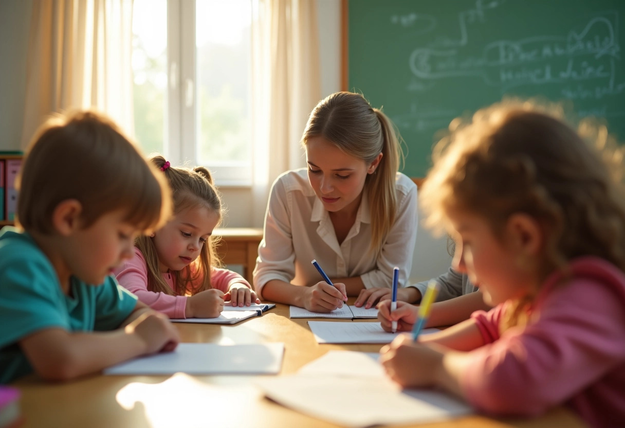 échelon professeur des écoles